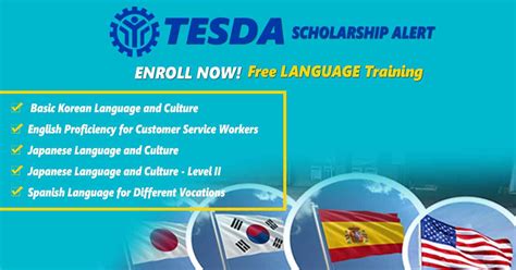 national lsi - tesda complex, taguig city|How to Enroll in a Free TESDA Language Course.